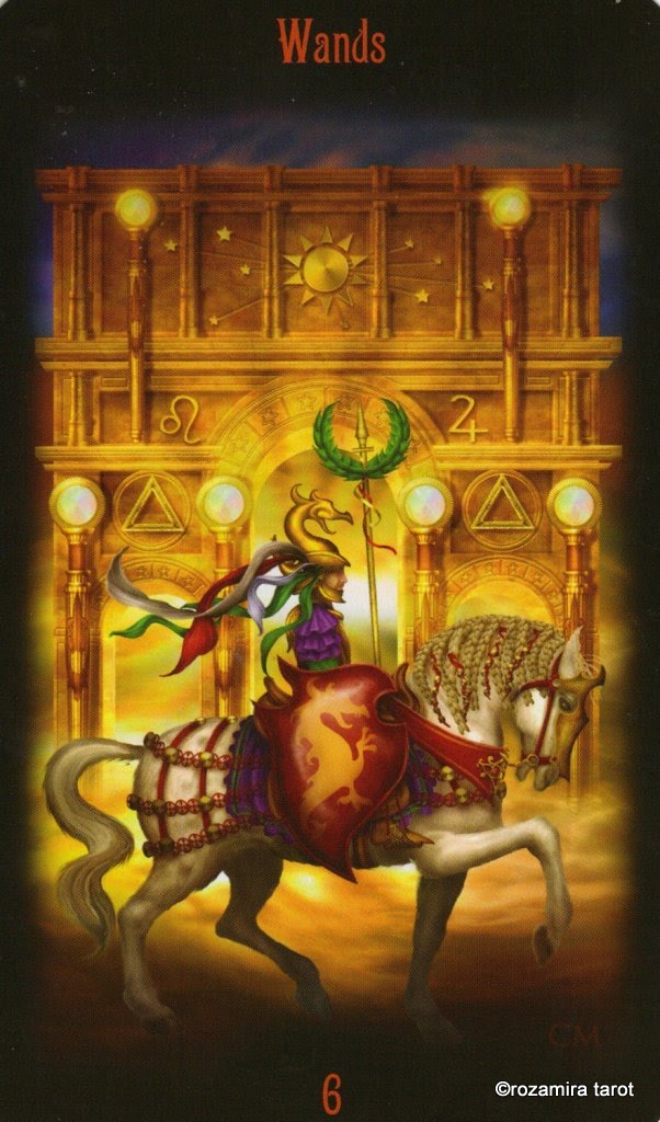 Legacy of the Divine Tarot